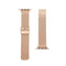 ダニエルウェリントン DANIEL WELLINGTON 替えベルトアップルウォッチ用 ラグ幅18mm dw01200017 Apple Watch38mm/40mm/41mm適応 メッシュ ローズゴールド